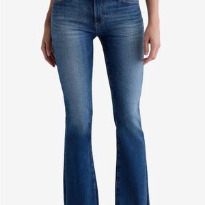 AG Adriano Goldschmied Dark Blue Flare Jeans